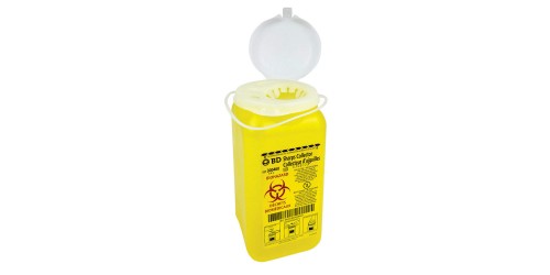 SHARP CONTAINER 1 L - FOR SYRINGE DISPOSAL