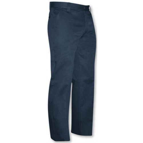 TOPPS SAFETY PP01-1810-29 PP01-1810 Mens Plain Front Glove Pocket Pants 29 Waist Size Midnight Navy 