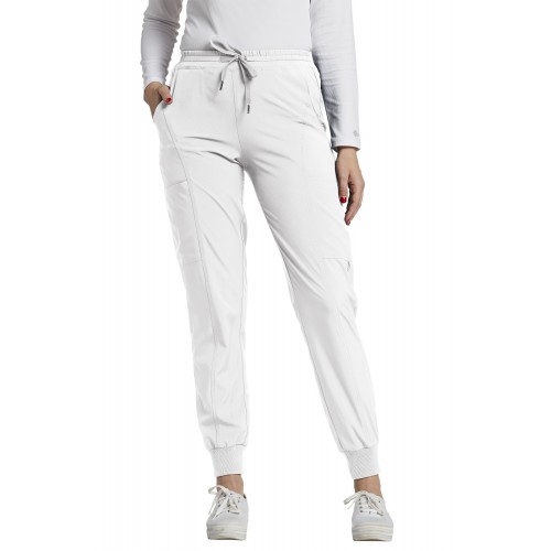 365P Women's White Cross FIT - Elastic waistband, Cargo pockets